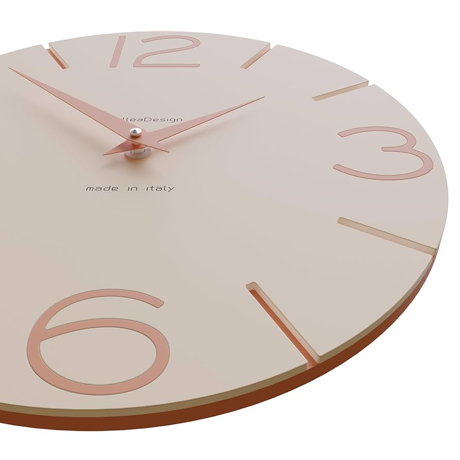 Callea Design ウォールクロック smile 掛け時計 Amazon.co.jp: 【 世界10カ国以上で愛される × 35色から選べる